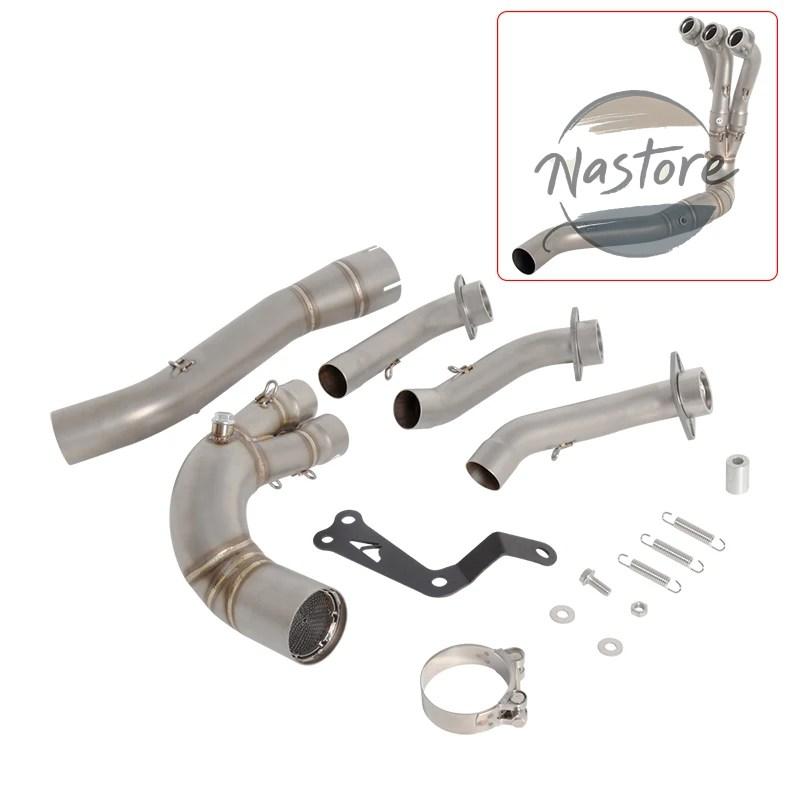 並行輸入品 バイク フロント マフラー 部品 カスタムパーツ