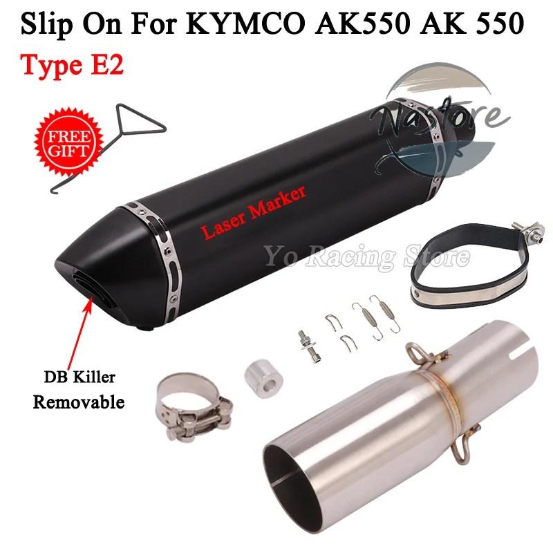 並行輸入品 バイク フロント マフラー 部品 カスタムパーツ