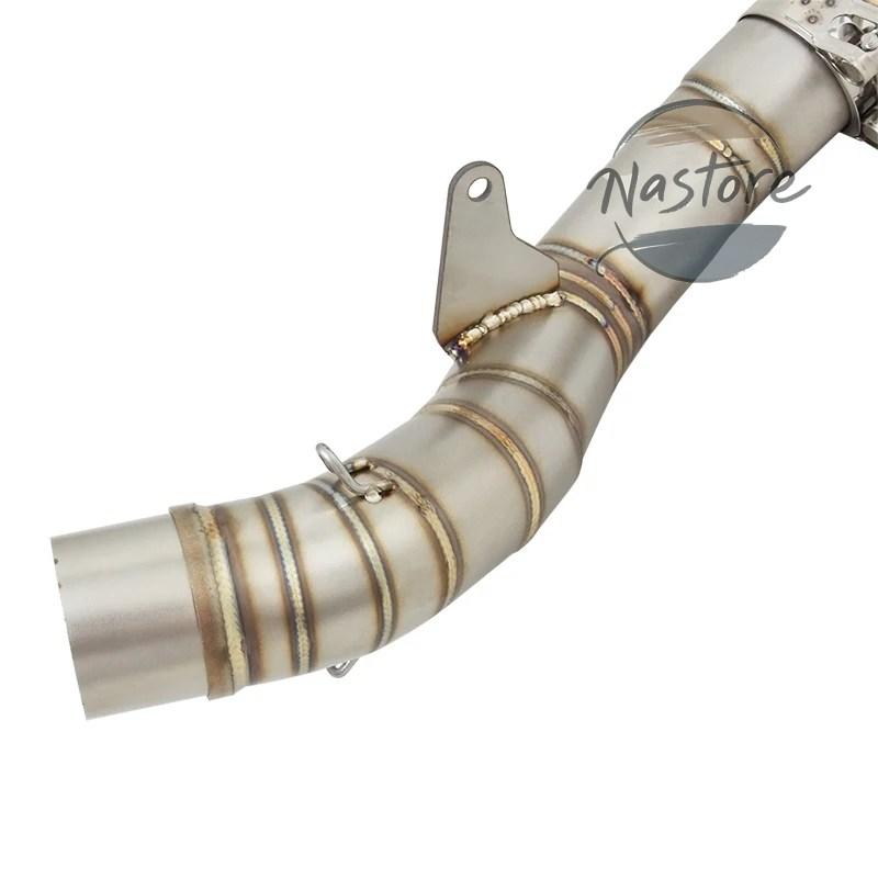 並行輸入品】バイク フロント マフラー カスタム カワサキ z125 z 125