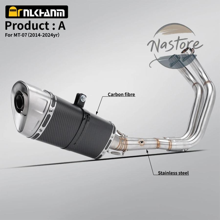 BMW S1000RR 2019-2023 チタン フロントパイプ BMW バイク フロント