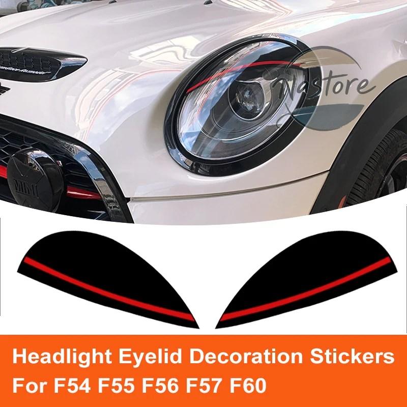 並行輸入品 f54 ミニ mini ヘッドライト アクセサリー カスタムパーツ