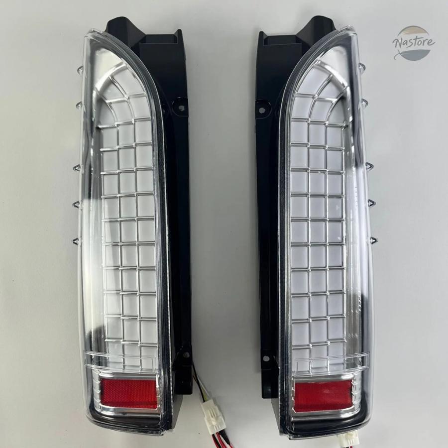 並行輸入品 トヨタ toyota リア ハイエース 2005 2006 2007 2008-2018