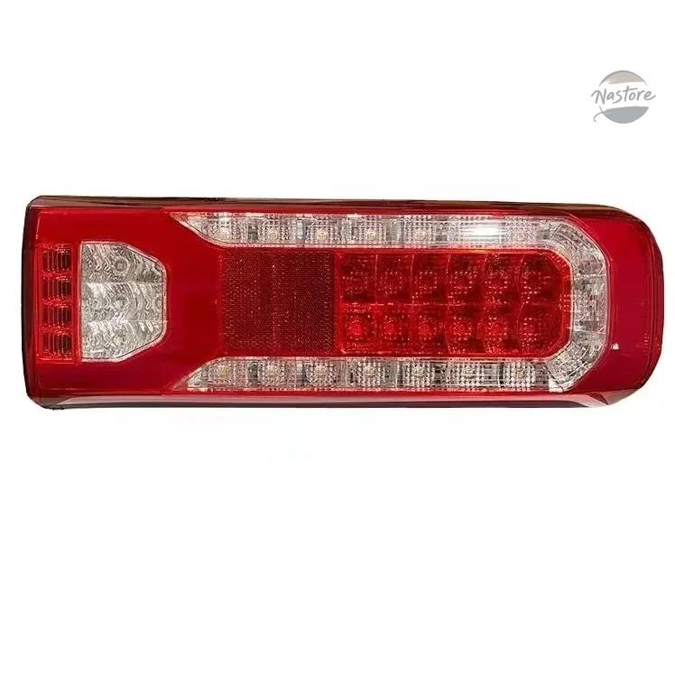 トラックテール未使用 並行輸入品 1 pcs 24v ledトラックテールランプ ベンツトラック actros