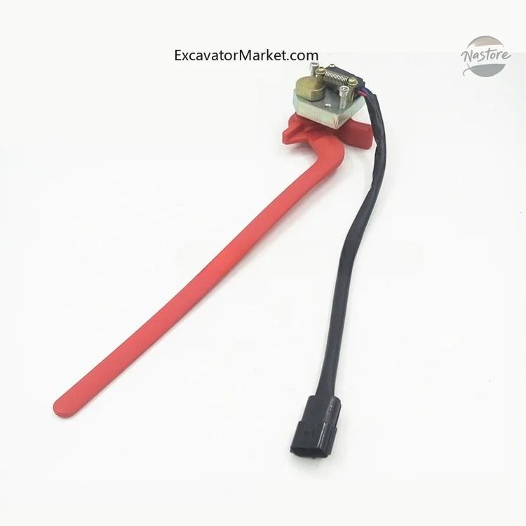 ブランド登録なし - 並行輸入品 VOLVO 付属品 カスタム一部分 発掘作業機 EC 55/140/210/240/360B 油圧 安全性のある鍵を掛ける カスタム一部分 一部分 付属品