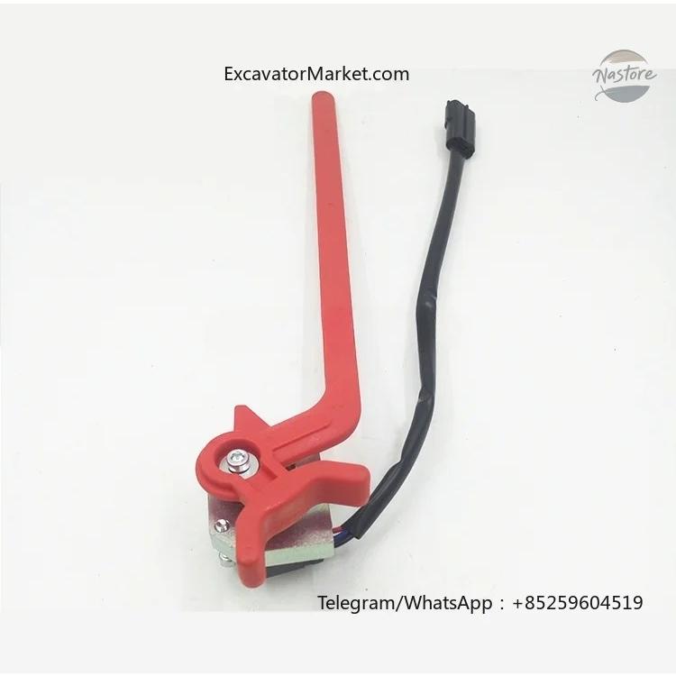 ブランド登録なし - 並行輸入品 VOLVO 付属品 カスタム一部分 発掘作業機 EC 55/140/210/240/360B 油圧 安全性のある鍵を掛ける カスタム一部分 一部分 付属品