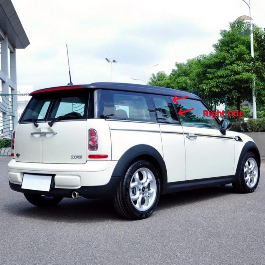 ブランド登録なし - 並行輸入品 R55 MINI 下唇 CLUBMAN 2007 2015 LCI 2009 2014 右ドアウェザースト Bピラー カスタム一部分 一部分 付属品