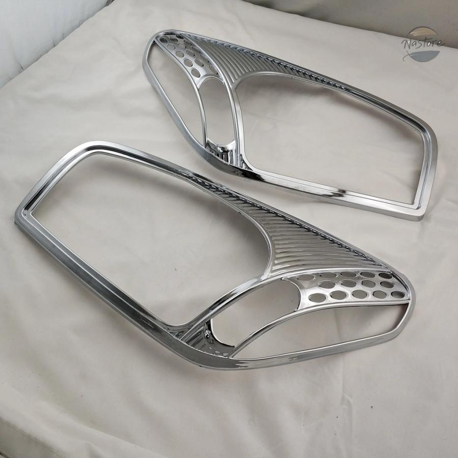 並行輸入品 トヨタ RAV4 カバー アクセサリー カスタム ヘッド 2PCS カスタムパーツ パーツ アクセサリーの画像