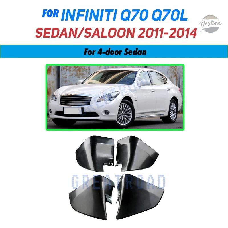 並行輸入品 M25 フェンダー ガード インフィニティ M35H M37 M56 Q70 Q70L Y51 2011~2019 マッド カスタムパーツ パーツ アクセサリー_5