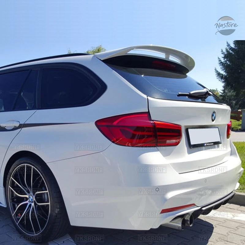 並行輸入品 BMW F31 スポイラー ルーフスポイラー リア 3シリーズ