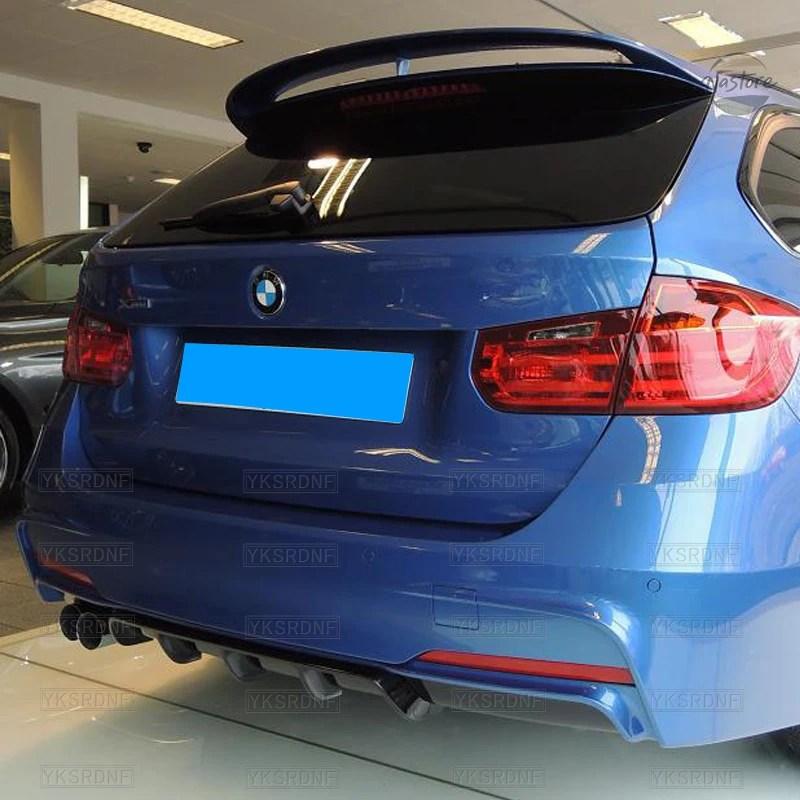 並行輸入品 BMW F31 スポイラー ルーフスポイラー リア 3シリーズ
