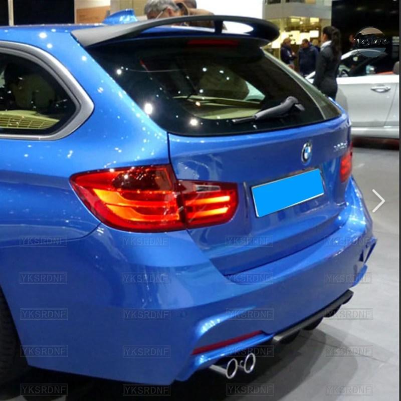 並行輸入品 BMW F31 スポイラー ルーフスポイラー リア 3シリーズ