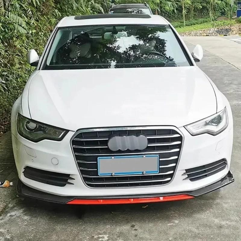 Audi A4/S4/A6/S6 フロントリップスポイラー 並行輸入品 アウディ A4 スポイラー リップ フロント キット S4 A6 S6