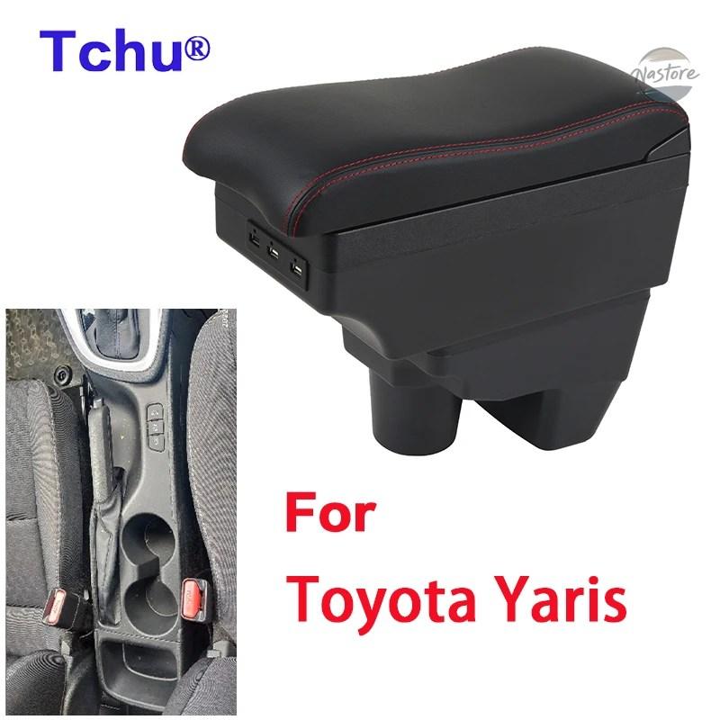 並行輸入品 トヨタ アームレスト ヤリス ボックス 5 D 1.5 VVT IE CVT カスタムパーツ パーツ アクセサリーの画像