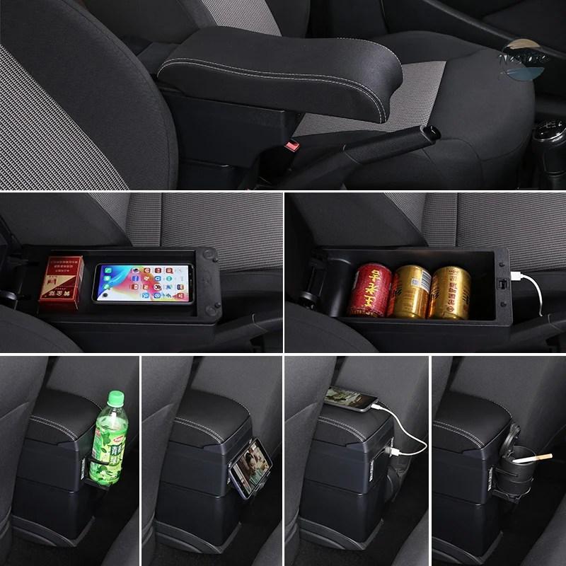 並行輸入品 トヨタ アームレスト ヤリス ボックス 5 D 1.5 VVT IE CVT カスタムパーツ パーツ アクセサリーの画像