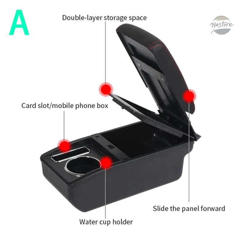 並行輸入品 トヨタ アームレスト アクセサリー 内装 カスタム ヤリス SUV/クロス専 カスタムパーツ パーツ アクセサリー_2