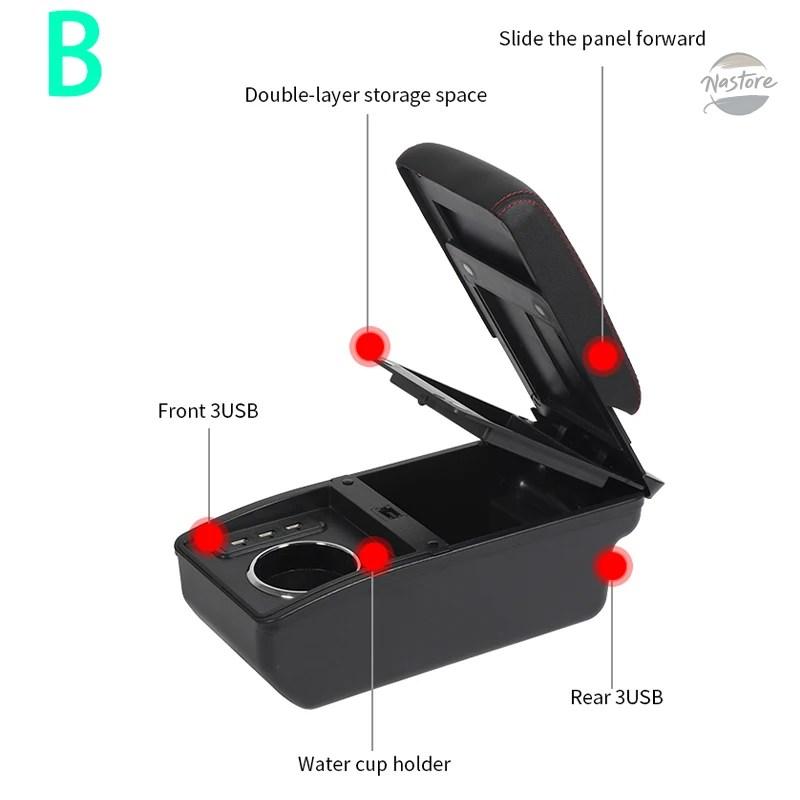 並行輸入品 トヨタ アームレスト アクセサリー 内装 カスタム ヤリス SUV/クロス専 カスタムパーツ パーツ アクセサリー_3