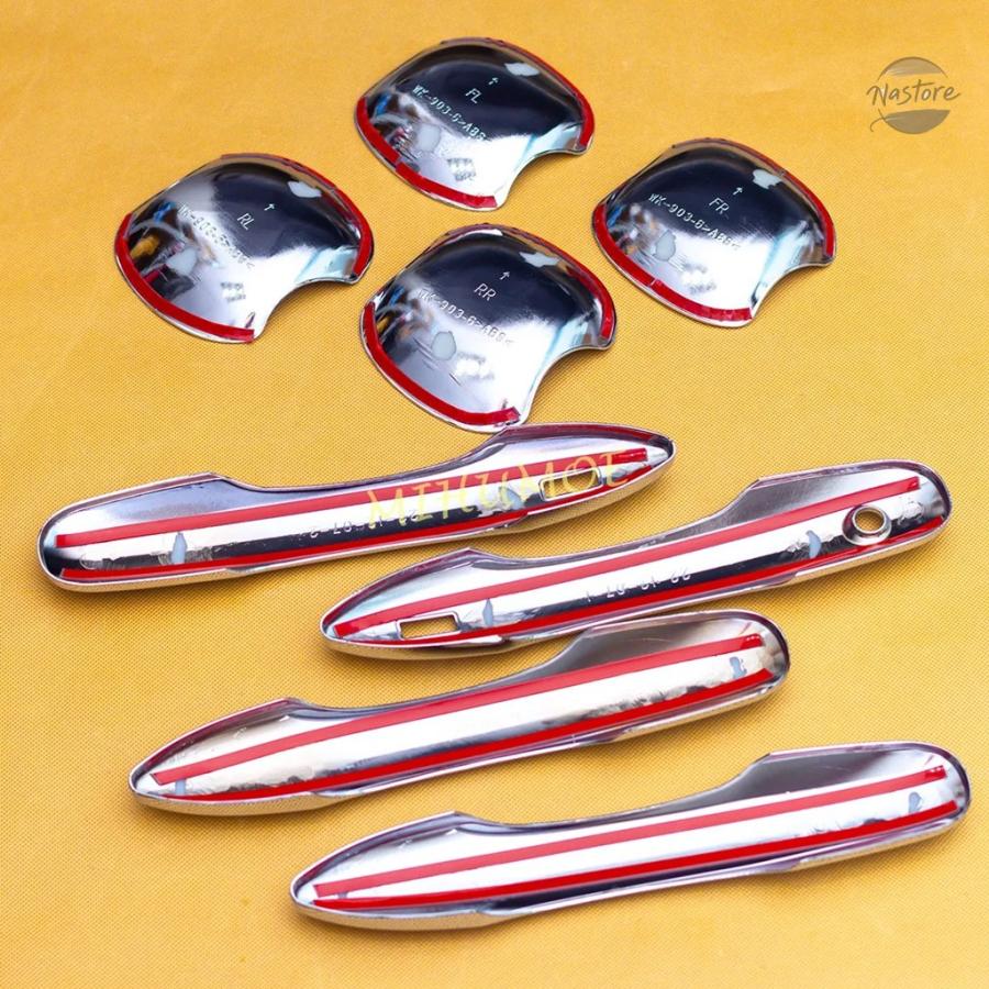 並行輸入品 トヨタ カバー ハンドル アクセサリー 外装 カスタムパーツ ヤリス クロス カー カスタムパーツ パーツ アクセサリー_5