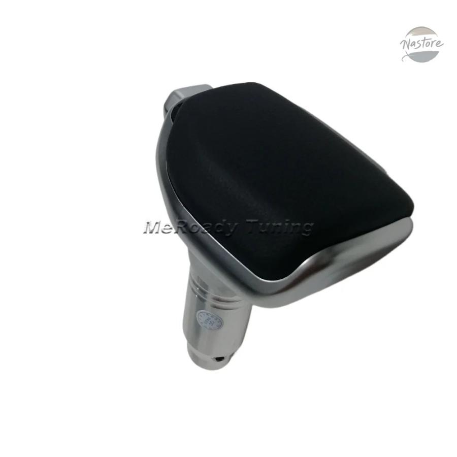並行輸入品 日産 J31 レザー シフター レバー ギア シフト ノブ