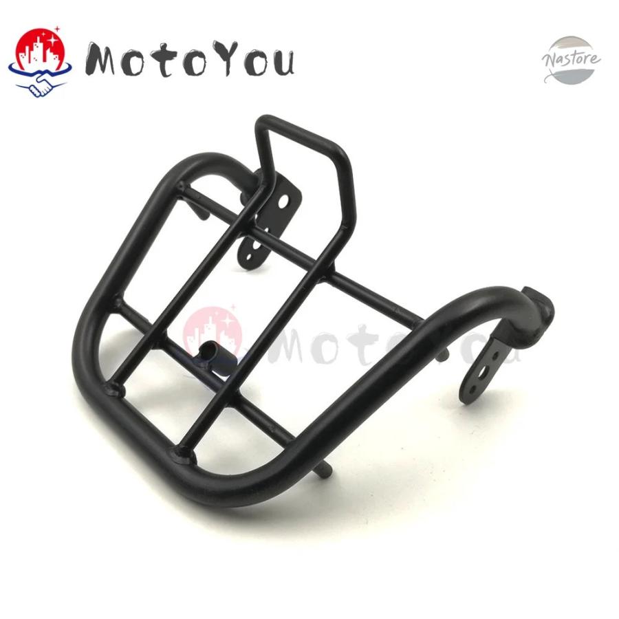 並行輸入品 バイク リア ラックホルダー テールバッグボックス サポートキャブラケット カワサキ tr 250 tr250 キャサドルバッグ 部品 カスタムパーツ_2