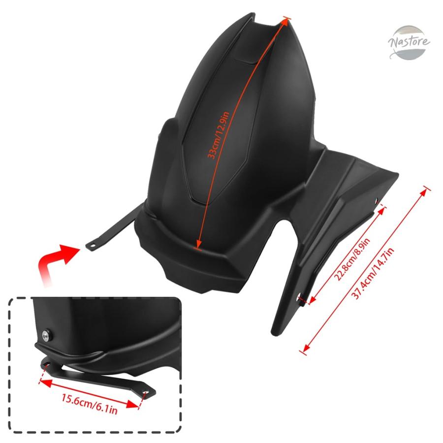 並行輸入品 スズキ カバー リア ガード スズキGSX 8S GSX-8S GSX8S