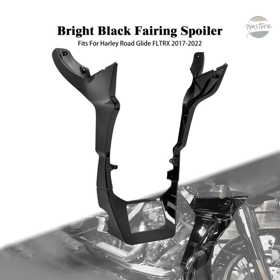並行輸入品 バイク カバー フェアリングスポイラー ブラックチン