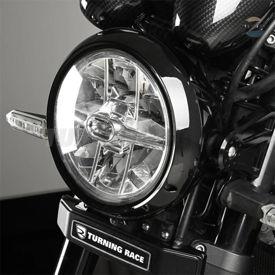 並行輸入品 カバー ヘッド カワサキ Z900RS 2018-2024 ライトリム