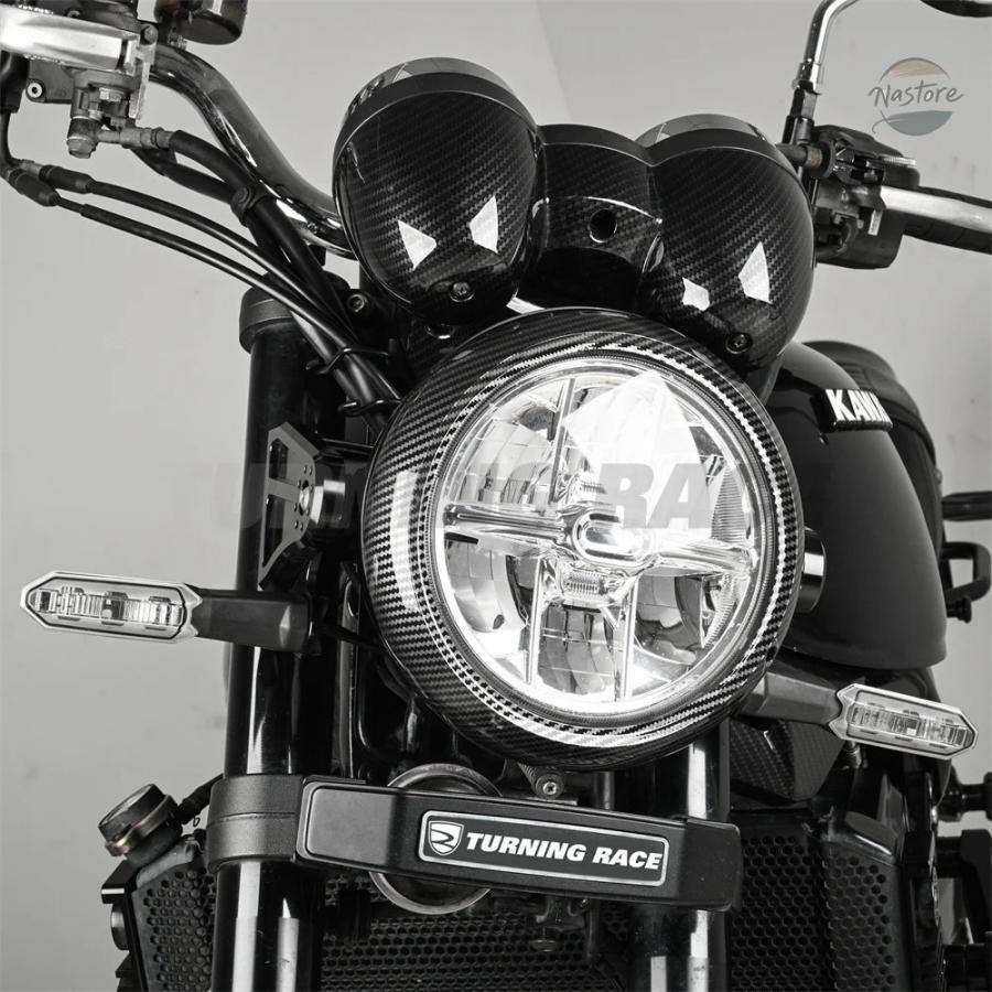 並行輸入品 カバー ヘッド カワサキ Z900RS 2018-2024 ライトリム
