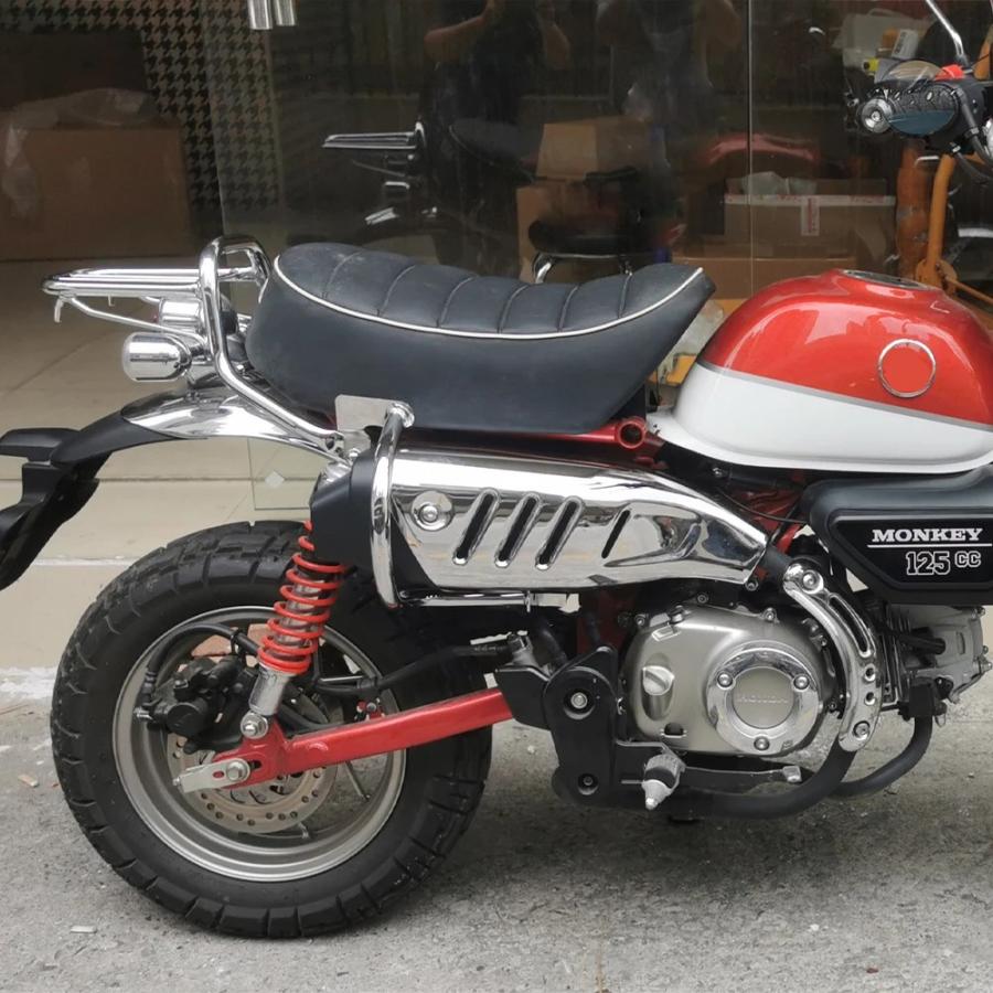 並行輸入品 ホンダ カバー マフラー ガード 排気クラッシュ パイプ