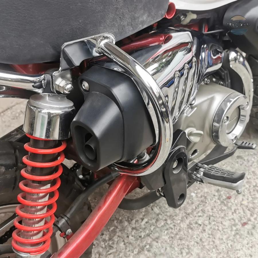 並行輸入品 ホンダ カバー マフラー ガード 排気クラッシュ パイプ
