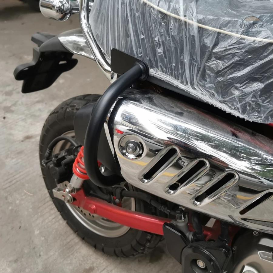 並行輸入品 ホンダ カバー マフラー ガード 排気クラッシュ パイプ