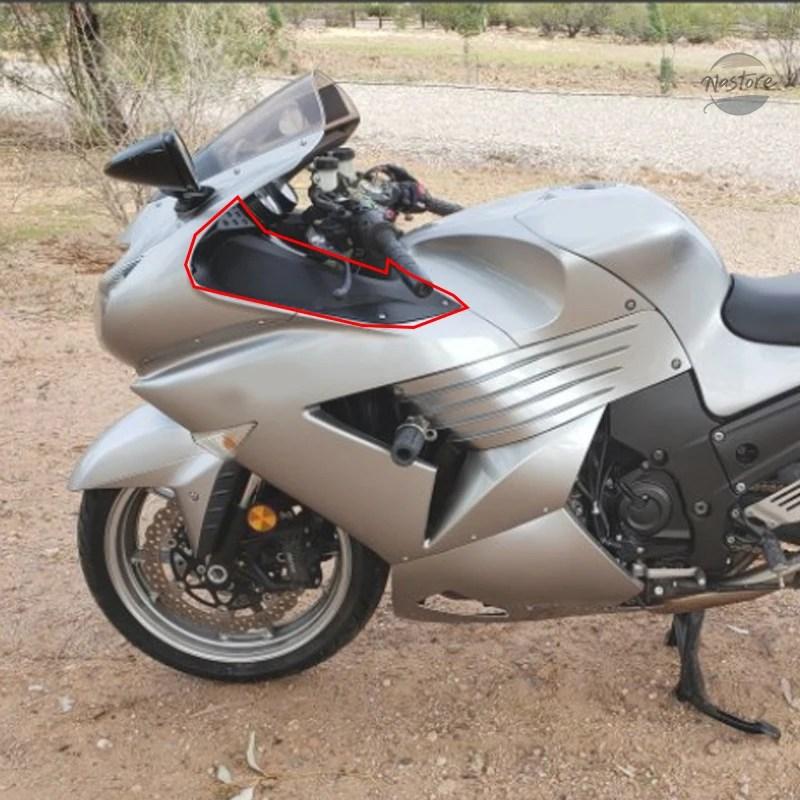 並行輸入品 バイク カバー フロント zx14r ダッシュフェアリング