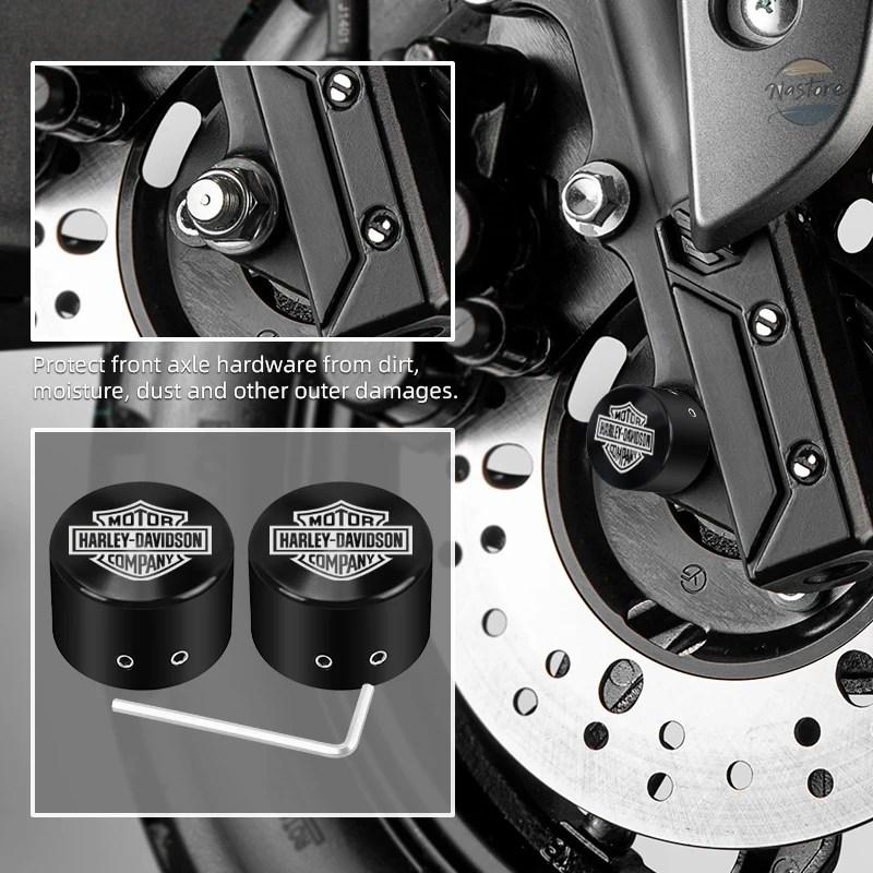 並行輸入品 バイク カバー フロント スカルアクスルナットキャップ