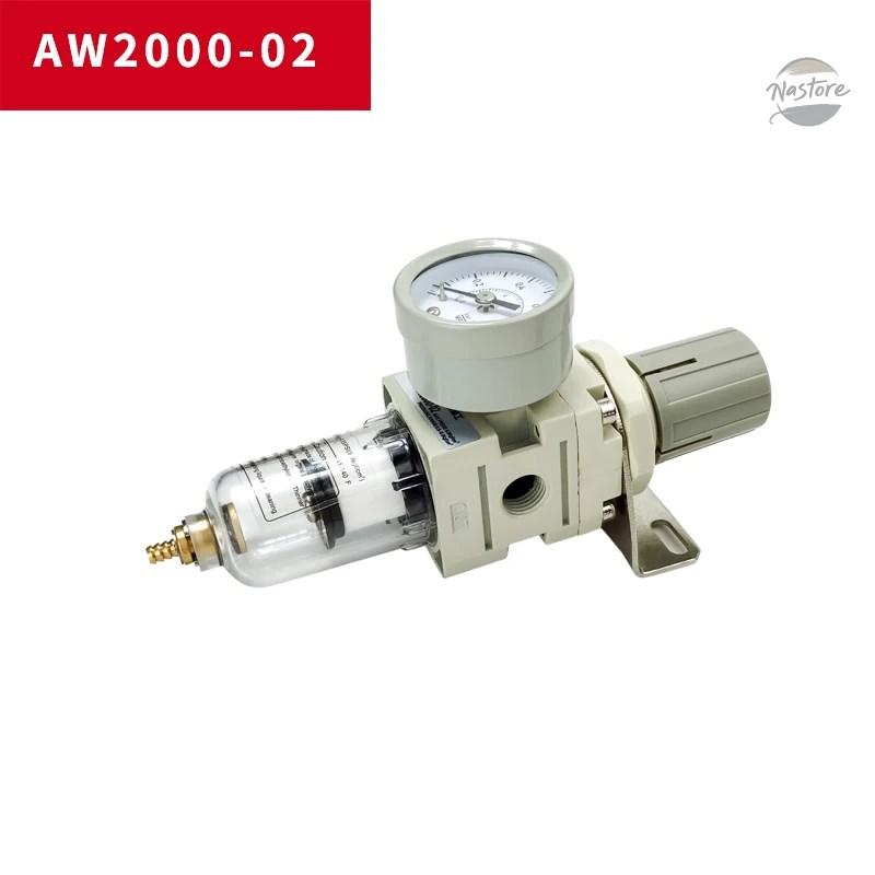 並行輸入品 フィルター AW2000 AW3000 AW4000 エア圧レギュレーター エアハンドリング エア圧バルブ 減圧弁の画像