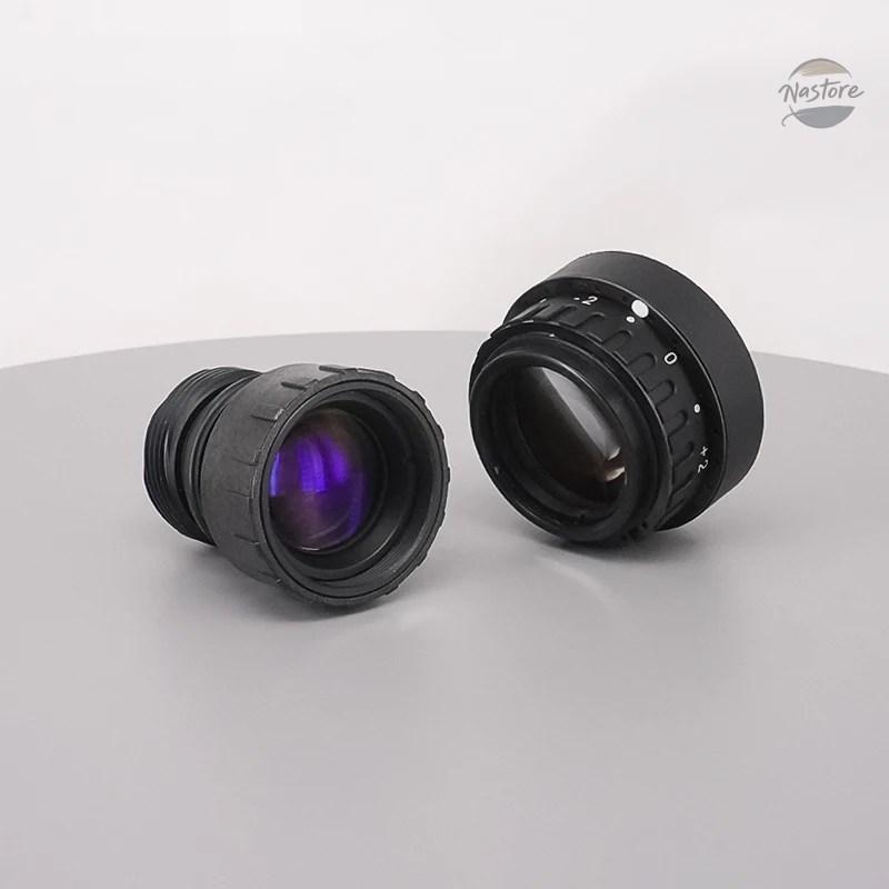PVS14 対物、接眼レンズセット　中国製 並行輸入品 PVS14 暗視装置 対物レンズ 接眼レンズ セット 40° 暗視 低