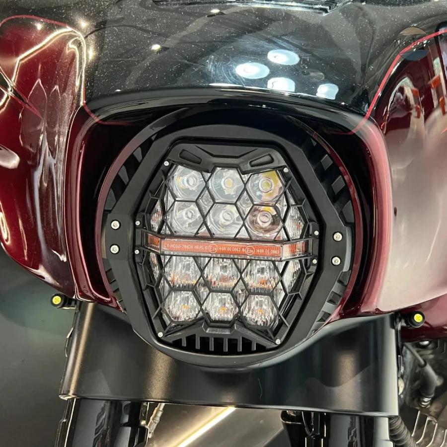 並行輸入品 ヘッド ハーレー ダビッドソン ストリートグライド ロードキング カスタムパーツ パーツ アクセサリー