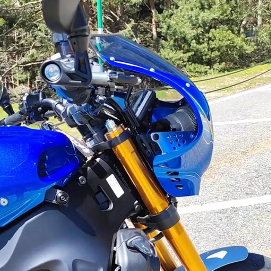 並行輸入品 XSR900 バイク カバー ヘッドライト アクセサリー カスタム