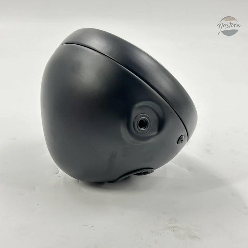 並行輸入品 バイク カスタムパーツ ヘッド ライト LED ブラック MUTT MPT 1432 カスタムパーツ パーツ アクセサリー_3