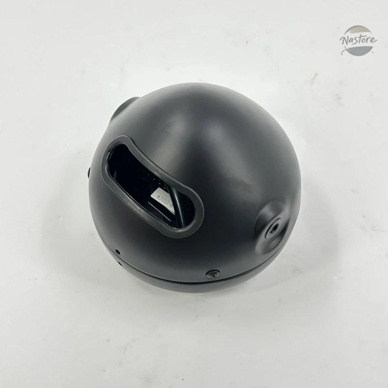 並行輸入品 バイク カスタムパーツ ヘッド ライト LED ブラック MUTT MPT 1432 カスタムパーツ パーツ アクセサリー_4