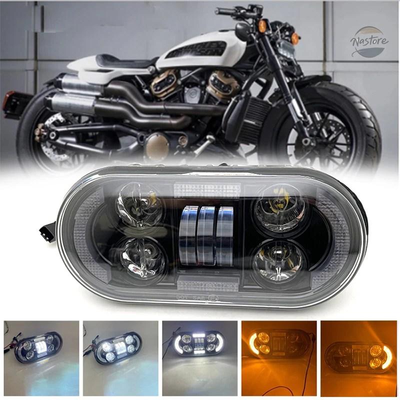 パーツ HARLEY-DAVIDSON RH1250S LED Headlight 並行輸入品 RH1250S ヘッド ハーレー スポーツスター S 1250 LED