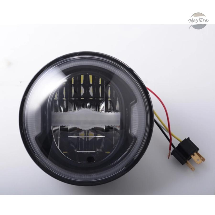 並行輸入品 XL1200 ヘッド 5 3/4インチ 5.75インチ リフレクター LED ライト ホワイト DRL カスタムパーツ パーツ アクセサリー_2