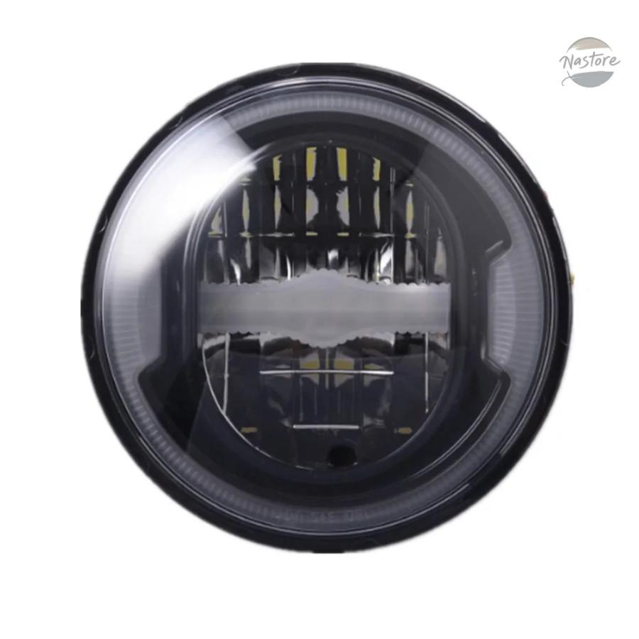 並行輸入品 XL1200 ヘッド 5 3/4インチ 5.75インチ リフレクター LED ライト ホワイト DRL カスタムパーツ パーツ アクセサリー_4