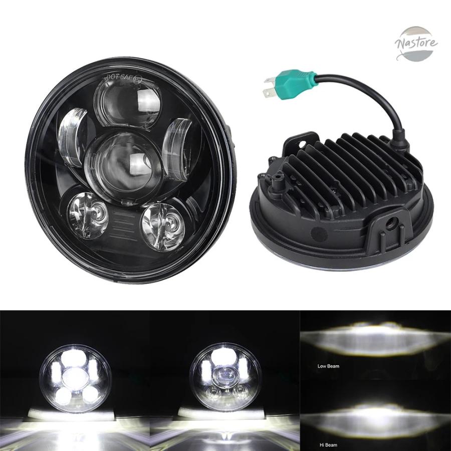 並行輸入品 ホンダ VT1300 バイク ヘッド 5 3/4インチ 5.75インチ LED