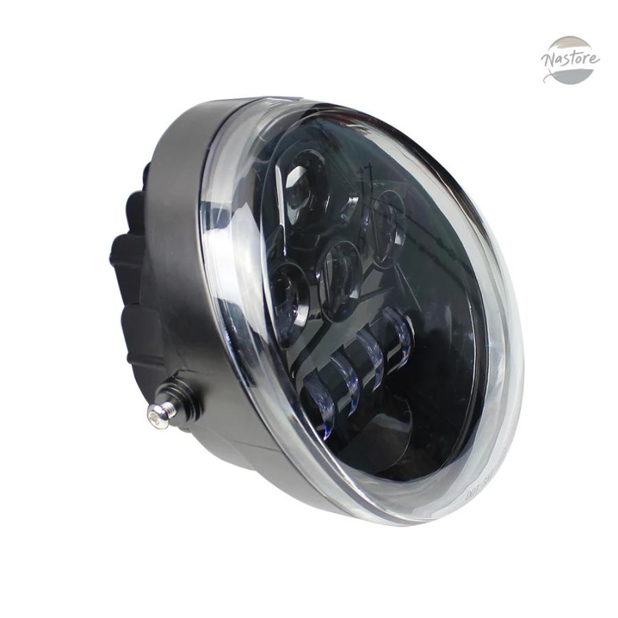 並行輸入品 バイク フロント ヘッド LEDライト ライト ハイ/ロービーム V ROD VRSC VRSCA VRSCAW カスタムパーツ パーツ アクセサリー_4