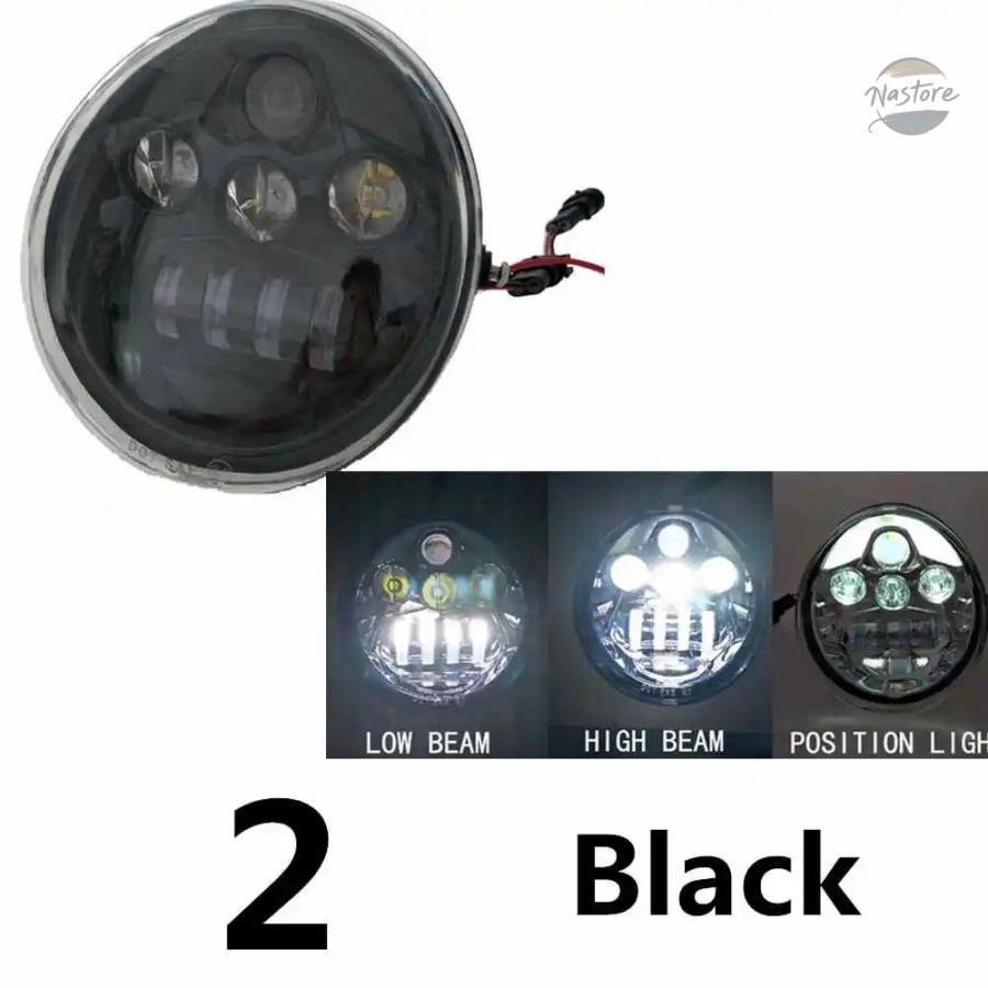 並行輸入品 E9 ヘッドライト ヘッド DOT V ROD LEDライト デイ