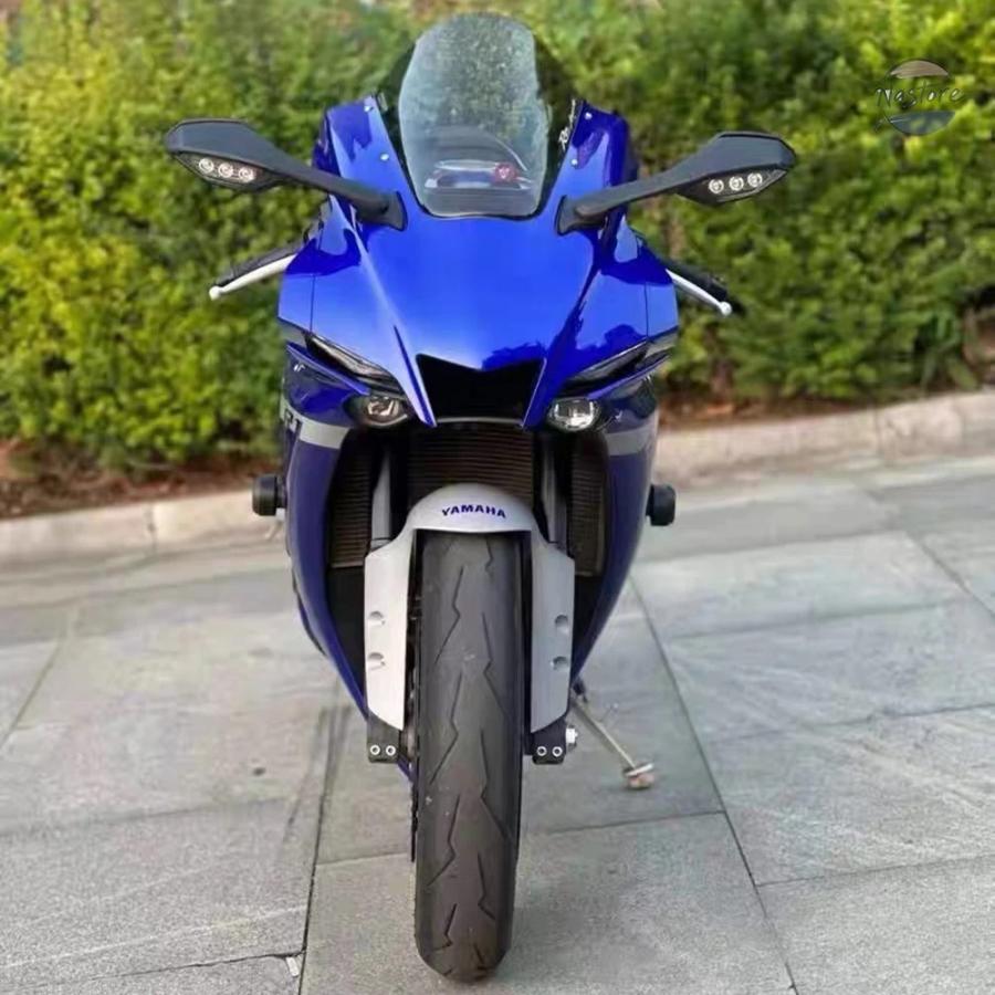 並行輸入品 R1 ヤマハ バイク ミラー リア YZFR6 15 2024 YZF
