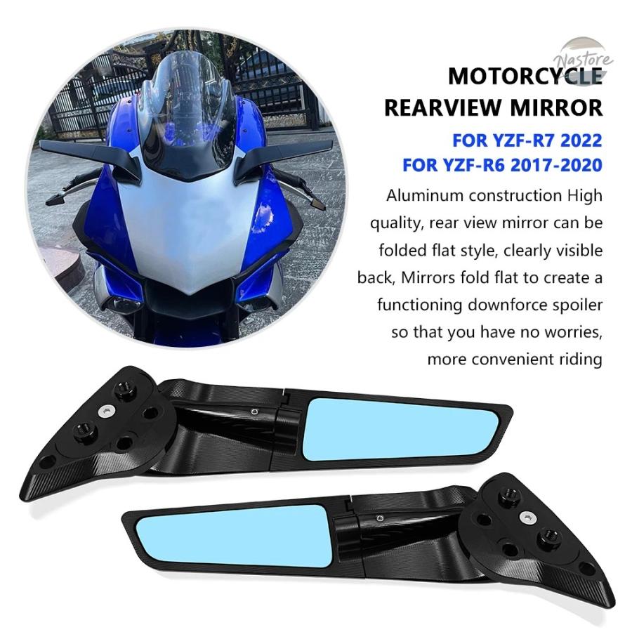 並行輸入品 R7 バイク ミラー アクセサリー カスタムパーツ パーツ アクセサリー_6