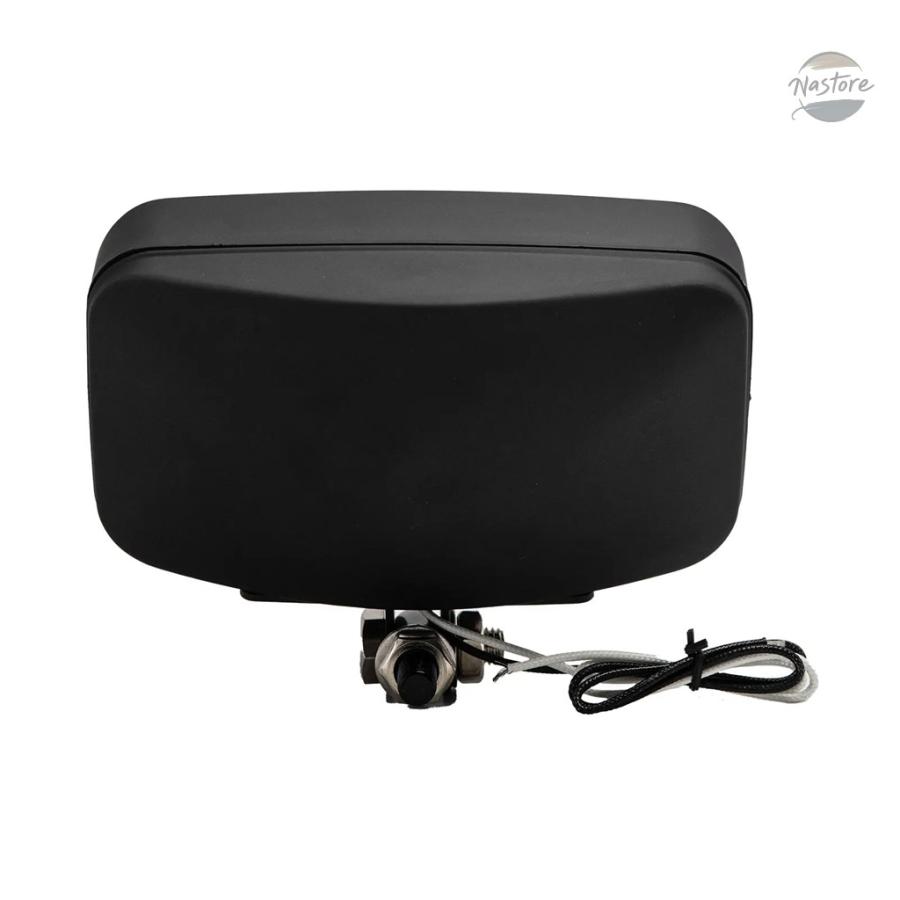 並行輸入品 スズキ バイク フィット ヘッド BOSYCY LEDスクエアライト バイザー ボトム カスタムパーツ パーツ アクセサリーの画像