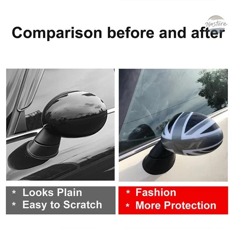 並行輸入品 BMW R55 カバー ミラー MINI COOPER ユニオンジャック 自動 折りたたみ カスタムパーツ パーツ アクセサリー_2