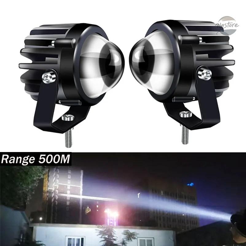 並行輸入品 IP68 バイク フォグランプ ヘッド ライト LEDスポット