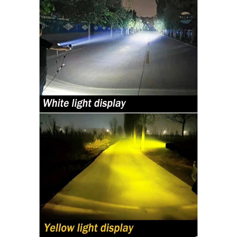 並行輸入品 IP68 バイク フォグランプ ヘッド ライト LEDスポット